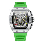 Onola Stylish and Versatile Automatic Mechanical Men's Watch Waterproof Tape Watch Men