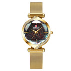 Reward Women's watch Mesh steel strap ins diamond waterproof quartz fashion lady watch