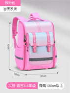 New Primary School Student Schoolbag boy and girl High Quality Student Spine Protection Large Capacity Children Backpack