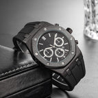 Men's Outdoor multi-function sports and leisure large dial men's quartz watch men's watch