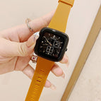 TICTOC new Korean version of large dial ladies square table neutral trend fashion watches femininity ins