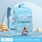 New Primary School Student Schoolbag boy and girl Cartoon Cute Girls' Schoolbags Lightweight Backpack 5240
