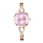 New Waterproof Ladies Watch Quartz Watch Schoolgirl Simple Bracelet Watch K-8098L