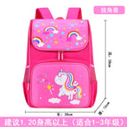 Children's school bag space bag 1-6 grade primary school bag large capacity light ridge protection bag 1868