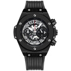 New Arrival KIMSDUN 523B ｍen's watch Men's watch Sport silicone Fashion calendar Quartz watches for men