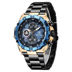 Benyar new watch men's multi-function quartz watch fashion waterproof luminous men's watch 5178