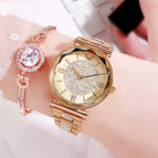 GEDI Women watch stars diamond watch fashion wild match quartz watch student trend watch 52005