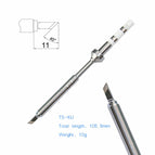 PTS200 T13 100W PD3.0 Smart Soldering Iron CNC Metal Housing Software Upgradeable Programing Compatible with T12 TS101 PINE64