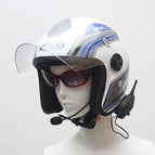 Original Vnetphone v6 V6-1200m Motorcycle Helmet Intercom Bluetooth Interphone waterproof 830Mah Waterproof