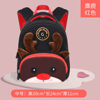 New kindergarten schoolbag boys and girls cartoon cute children mini backpack light and breathable anti-lost small bag 5006  schoolbag