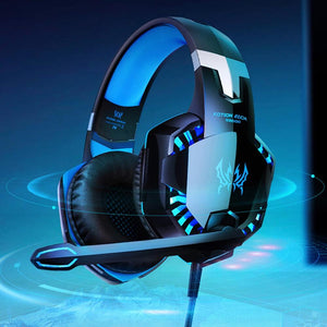 G2000 G9000 Gaming Headset Set Deep Bass Stereo Casque Wired Headphone Gamer Earphone with Microphone for PS4 PS5 XBOX