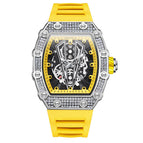 ONOLA ON3826 Watch for men Diamond New Top-Selling Fashion Waterproof Quartz Men's Watch Silicone Sports Men's Watch D