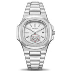 KIMSDUN Stainless Steel Men's Watch Fashion Waterproof Quartz Watch Men's Watch K-922D