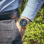 MINI FOCUS Watches Mens 2020 Top Brand Luxury Gold Watch Calendar Waterproof Chronograph Multi Function Business Horloges Mannen