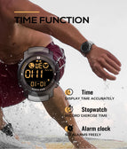 NORTH EDGE smart sports metal watch heart rate waterproof swimming bluetooth watches calorie consumption tactical  male watch.
