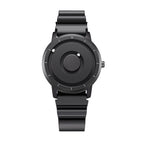EUOUR E024 Innovative Trend Student Steel Ball Net Red Metal Men Women Fashion Sports Quartz Watch Blue Steel male Watch Tiktok