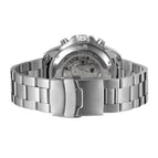 Winner men watch Large Dial Men's Fashion Automatic Mechanical causal men Watch Steel Belt 428