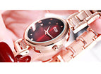 GEDI 14006 Fashion Casual Watch Hot Sale Women Elegant Luxury Stainless Steel Waterproof Ladies Analog Quartz Wristwatch
