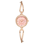 Kimio Jinmio Daisy Watch Women's Ins Style Simple Temperament Student Small Small Design Bracelet Watch 6463