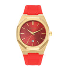 BESTWIN Silicone Band Student Watch Men's Wristwatch Fashion Calendar Men's casual business Watch 952