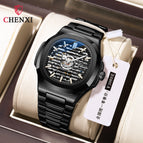 CHENXI fashion new automatic mechanical watch high-end watch men's waterproof luminous watch CX-8822