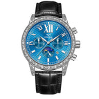 ONOLA ON6834 Fashion New Daikin Watch Multi-Function Automatic Mechanical Leather Watch Men casual