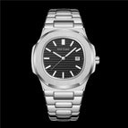 Classic watches men's business quartz watches steel strap luminous waterproof watches simple dial men's casual watches 1520