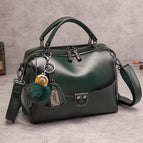 2021 new retro fashion one-shoulder portable messenger pillow Boston handbag 211