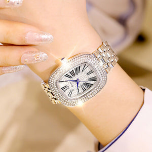 Women's watch square fashion live popular Korean student women's waterproof watch m1669