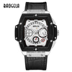 BAOGELA Domineering Barrel Men's Watch Multifunctional Men's Sports Quartz Watch 1703