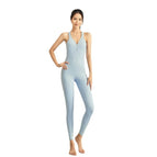 Women's Aerial Yoga Workout Clothes 2023 Tight Breathable Quick-Drying Sports Suit Fitness Jumpsuit ENY257