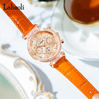 Labaoli Women's Watch Korean Fashion Diamond inlaid Women's Watch Simple Hot Sale Quartz Women's Watch LA233