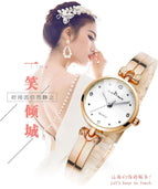 New bracelet ladies watch ins style temperament Korean version watch women's waterproof quartz women's watch K-8422