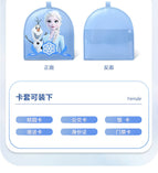 Princess girl primary school bag lower grade cartoon girl ridge guard backpack FP8595
