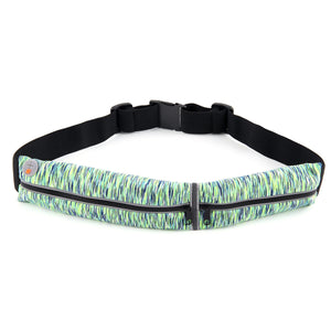 Outdoor sports purse invisible anti-theft mobile phone bag mountaineering fitness waterproof running belt