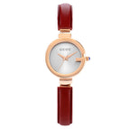 New Arrival GUOU Bracelet watches minority design fashion simple belt bracelet waterproof women's watch
