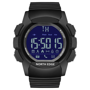 North edge smart sports watch step recording multi function waterproof Bluetooth watch Military Style Watch AK