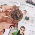 Small Red Book Same Watch Women's Net Red Shake Sound Popular Exquisite Women's Fashion Rotating Quartz Women's Watch