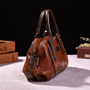 2021 new women retro fashion portable messenger adjustable large-capacity multi-compartment female bag 253
