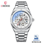 Chenxi watch for men New Hollow-out Transparent Bottom Automatic Mechanical Watch Luminous Waterproof Men's Watch CX8862