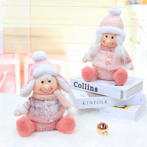 Christmas gift desktop ornaments girl Korean pink doll Valentine's Day doll Christmas gift 52104