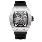 ONOLA ON3838 2023 Men watch Live Automatic Mechanical Watch Silicone strap Fashion Waterproof Sports Watch Men's casual ON3838