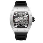ONOLA ON3838 2023 New ONOLA men's watch Automatic Mechanical Watch Silicone strap Fashion Waterproof Sports Watch Men's casual OM3838