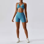 Yoga Suit Women's Slimming Sexy Quick-Drying Sportswear Riding Running Fitness Clothes women yoga Suit TZ8030-1 TZ8030-2