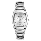 Couple Watch square men's watch luminous waterproof women's watch steel band Watch