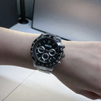2022 New BAOGELA Men's Watch Multifunctional Steel Calendar Luminous Waterproof Quartz Watch 2210
