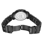 Megir Watch Men's Business Multifunction Chronograph Steel Belt Quartz men Watch 2160g