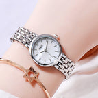GEDI ultra-thin waterproof quartz ladies watch high-value small dial student all-match ladies watch 9556