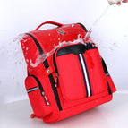 All-in-one children's schoolbag printing logo primary school schoolbag 1-3-6 grade space bag British style student backpack