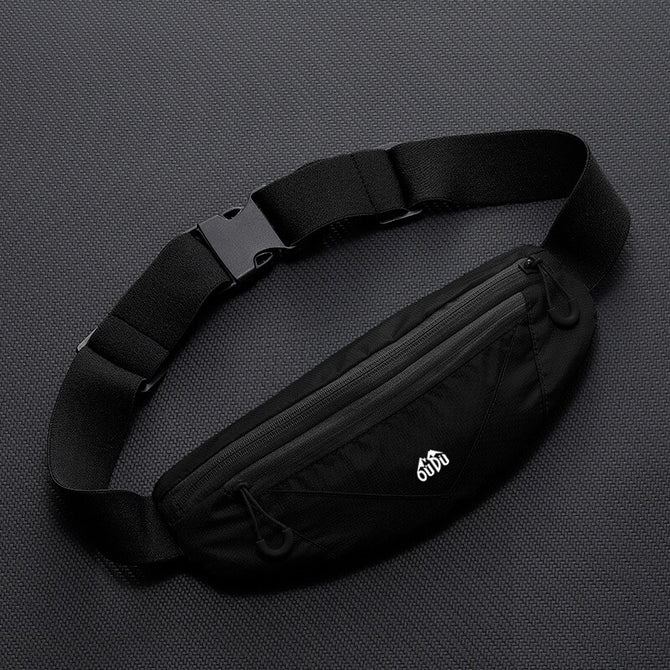 Sports mobile waist bag men and women ultra thin waterproof waist bag 7 inch mobile phone Mini waist bag